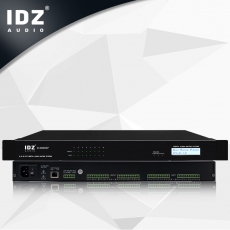 IDZ D0808SP专业会议音频矩阵器分配器回声反馈抑制器 数字音频处理器 8进8出16进16出 矩阵处理器
