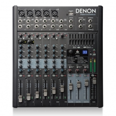 天龙 DN-408X Denon 8路带USB/效果调音台 模拟调音台