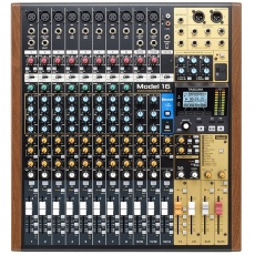 达斯冠 Model 16 Tascam 多功能调音台 多轨录音机USB音频接口调音台