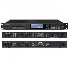 达斯冠 SS-R250N Tascam 固态/CD立体声录音机 机架式数字固态录音机 立体声播放器 双声道录音机