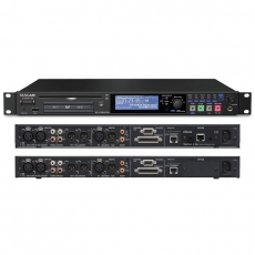 达斯冠 SS-CDR250N Tascam 多功能固态播放机 固态/CD立体声录音机 立体声播放器