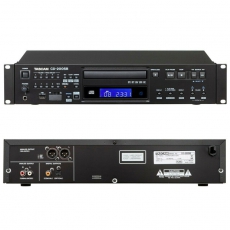 达斯冠 CD-200SB Tascam 固态/CD播放机 CD/U盘/SD卡播放器