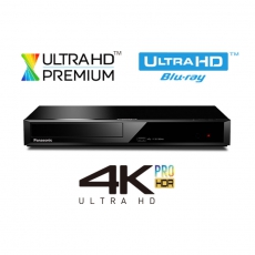 松下 DP-UB320GKK 蓝光DVD播放器 4K超高清影碟机 4K超高清播放器 4K播放机