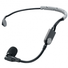 Shure SM35 舒尔头戴式电容话筒 黑色头戴话筒 微型头戴话筒麦克风