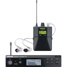 Shure P3TRA215CL 舒尔立体声个人监听系统 歌手舞台无线监听 耳返监听系统 舞台返听