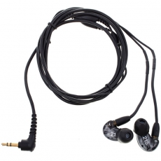 Shure SE215 舒尔入耳式音乐耳机 动圈隔音耳机