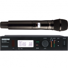 Shure ULXD24/KSM9 舒尔数字无线手持话筒 一拖一无线数字话筒 专业舞台话筒