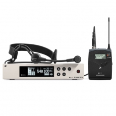 森海塞尔 EW 100 G4-ME3 头戴无线话筒 Sennheiser无线麦克风 无线领夹话筒