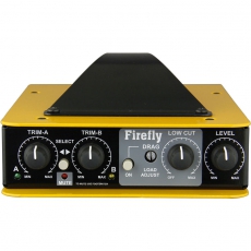 Radial,Firefly,萤火虫电子管DI直插盒,有源DI盒,有源直接盒,多媒体转接盒,主动式DI盒,
