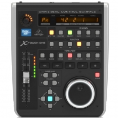 百灵达 Behringer X-TOUCH ONE 软件控制器 数字控制台 DAW控制器