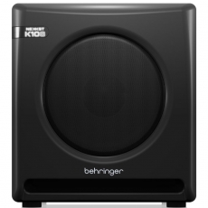 百灵达 Behringer K10S 有源低音音箱 10寸有源监听扬声器 录音室音箱 录音室低音炮